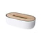Bamboo Tissue Box Holder Toilet Paper Box Napkin Holder Case Tissue Paper Dispenser Storage Box For 5