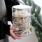 Transparent Organizer Box Dust Proof Waterproof Large Capacity Rotatable Jewelry And Cosmetics Stor
