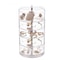 Transparent Organizer Box Dust Proof Waterproof Large Capacity Rotatable Jewelry And Cosmetics Stor