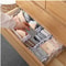 Compartments Underwear Storage Box Drawer Style Fabric Mesh Partition For Home Bra And Sock Cabinet 2