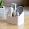 Multi Functional Desktop Bamboo And Wood Compartment Storage Box Detachable Wood Partitions Space S 2