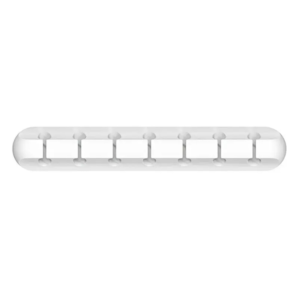 SelfAdhesive Cord Manager For Power Cords Mouse Headset And Data Cables Silicone Desktop Cable Orga 9