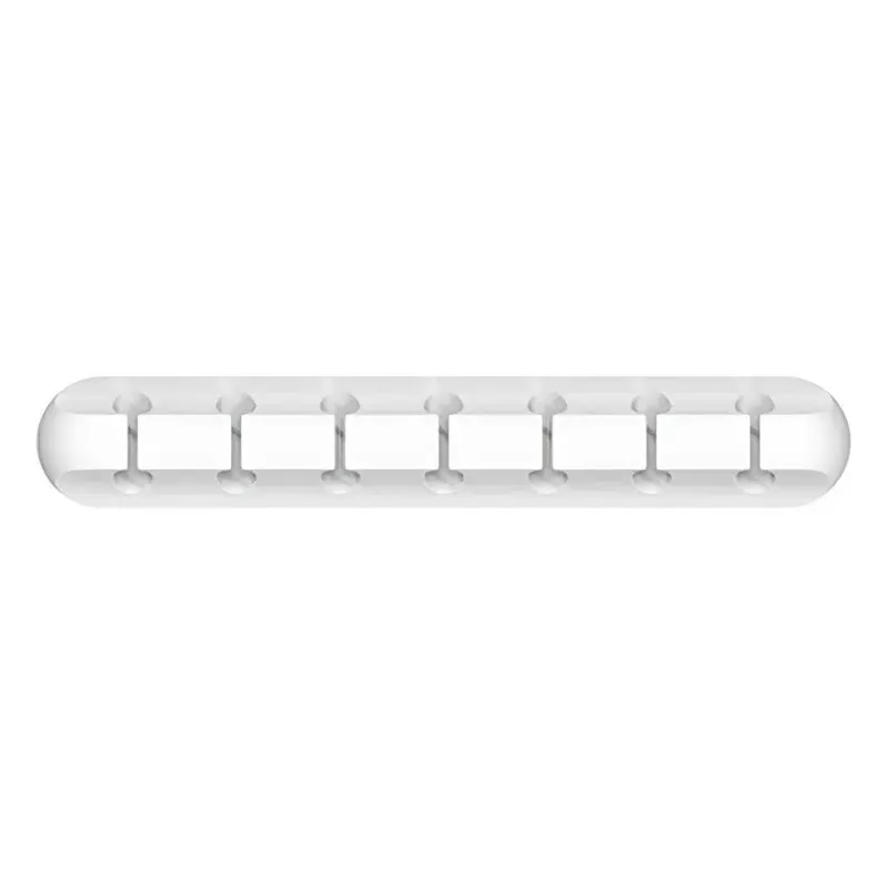 SelfAdhesive Cord Manager For Power Cords Mouse Headset And Data Cables Silicone Desktop Cable Orga 9