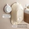 Lazy Corner Washbasin Hook Toilet Bathroom No Drilling Wall Mounted Adjustable Bathtub Washbasin St 2