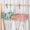 Foldable Drip Hanger Drying Rack For Clothes Plastic Underwear Socks Holder Balcony Bedroom Hanging 0
