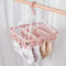 Foldable Drip Hanger Drying Rack For Clothes Plastic Underwear Socks Holder Balcony Bedroom Hanging 1