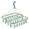Foldable Drip Hanger Drying Rack For Clothes Plastic Underwear Socks Holder Balcony Bedroom Hanging 7