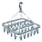 Foldable Drip Hanger Drying Rack For Clothes Plastic Underwear Socks Holder Balcony Bedroom Hanging 8