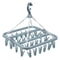 Foldable Drip Hanger Drying Rack For Clothes Plastic Underwear Socks Holder Balcony Bedroom Hanging 8