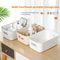 Desktop Storage Box Bathroom Organizer Box Kitchen Storage Household Plastic Storage Box Cosmetics 1