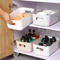 Desktop Storage Box Bathroom Organizer Box Kitchen Storage Household Plastic Storage Box Cosmetics 3