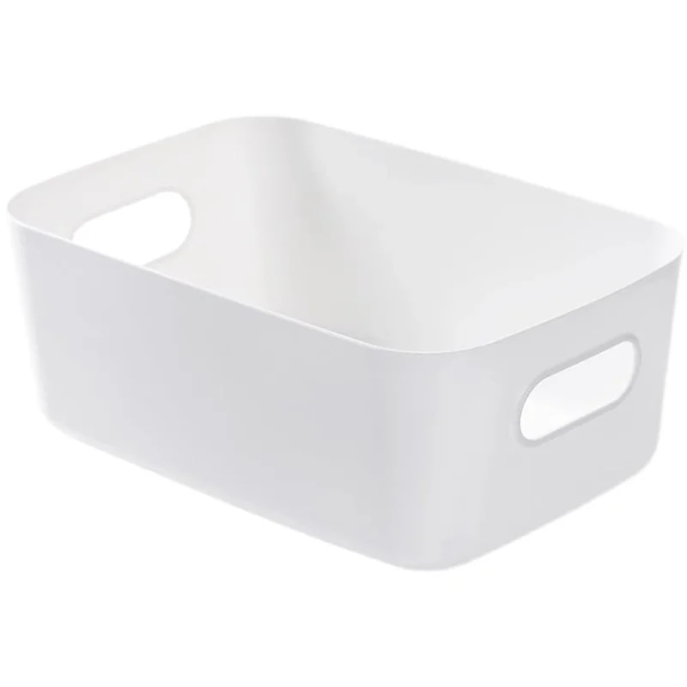 Desktop Storage Box Bathroom Organizer Box Kitchen Storage Household Plastic Storage Box Cosmetics 5