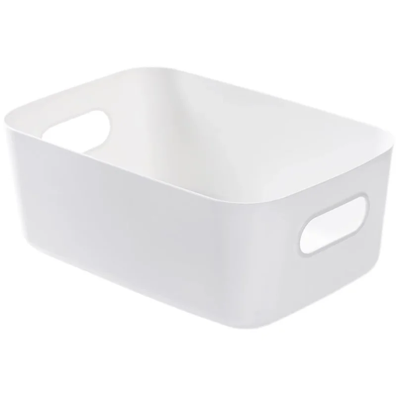 Desktop Storage Box Bathroom Organizer Box Kitchen Storage Household Plastic Storage Box Cosmetics 5