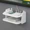 Environmental floating shelves, WiFi router hanging layer, multi tap outlet set box bracket, wall mount floating Shelves