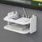 Environmental floating shelves, WiFi router hanging layer, multi tap outlet set box bracket, wall mount floating Shelves