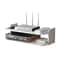 Environmental floating shelves, WiFi router hanging layer, multi tap outlet set box bracket, wall mount floating Shelves