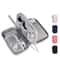 Data Cable Storage Bag Waterproof Travel Organizer Bag USB Charger Case Portable Layers Carry Bag C 0