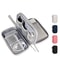 Data Cable Storage Bag Waterproof Travel Organizer Bag USB Charger Case Portable Layers Carry Bag C 0