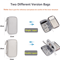 Data Cable Storage Bag Waterproof Travel Organizer Bag USB Charger Case Portable Layers Carry Bag C 2