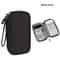Data Cable Storage Bag Waterproof Travel Organizer Bag USB Charger Case Portable Layers Carry Bag C 7