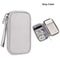 Data Cable Storage Bag Waterproof Travel Organizer Bag USB Charger Case Portable Layers Carry Bag C 8
