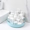 Rotating Cabinet Organizer Kitchen Bathroom Cosmetic Turntable Storage Tray Non Slip Spice Round Ra 3