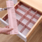 Adjustable Storage Partition Board Plastic Drawer Divider Combination Partition Board Space Saving 1
