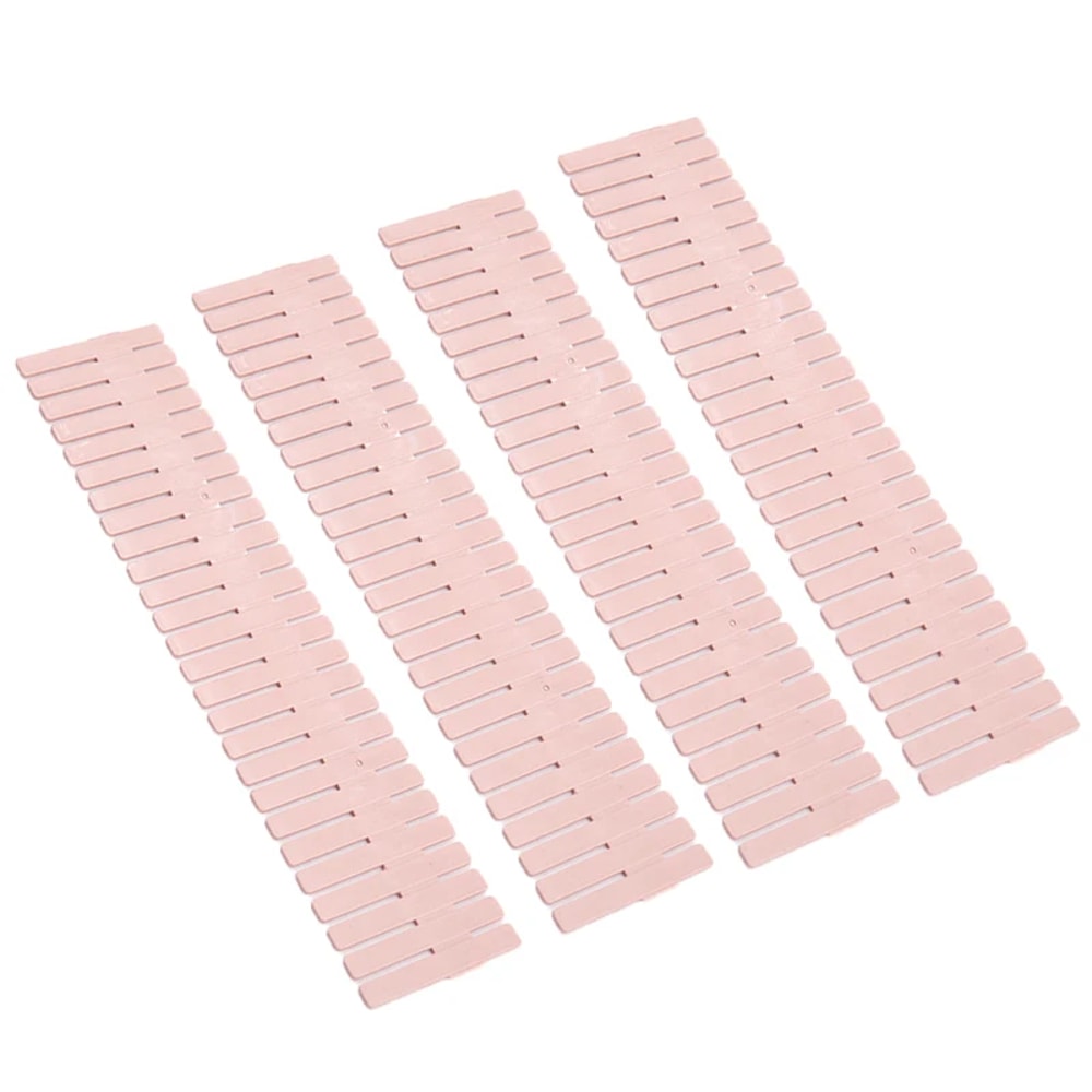 Adjustable Storage Partition Board Plastic Drawer Divider Combination Partition Board Space Saving 5