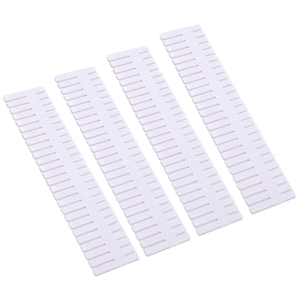 Adjustable Storage Partition Board Plastic Drawer Divider Combination Partition Board Space Saving 6