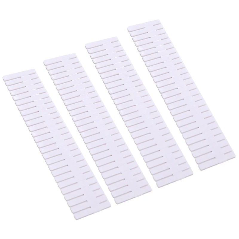 Adjustable Storage Partition Board Plastic Drawer Divider Combination Partition Board Space Saving 6