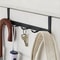 Household Space Saving Five Hook Door Hanger Hook Durable Jacket Storage Rack Easy To Install Moder 3