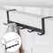 Household Space Saving Five Hook Door Hanger Hook Durable Jacket Storage Rack Easy To Install Moder 1