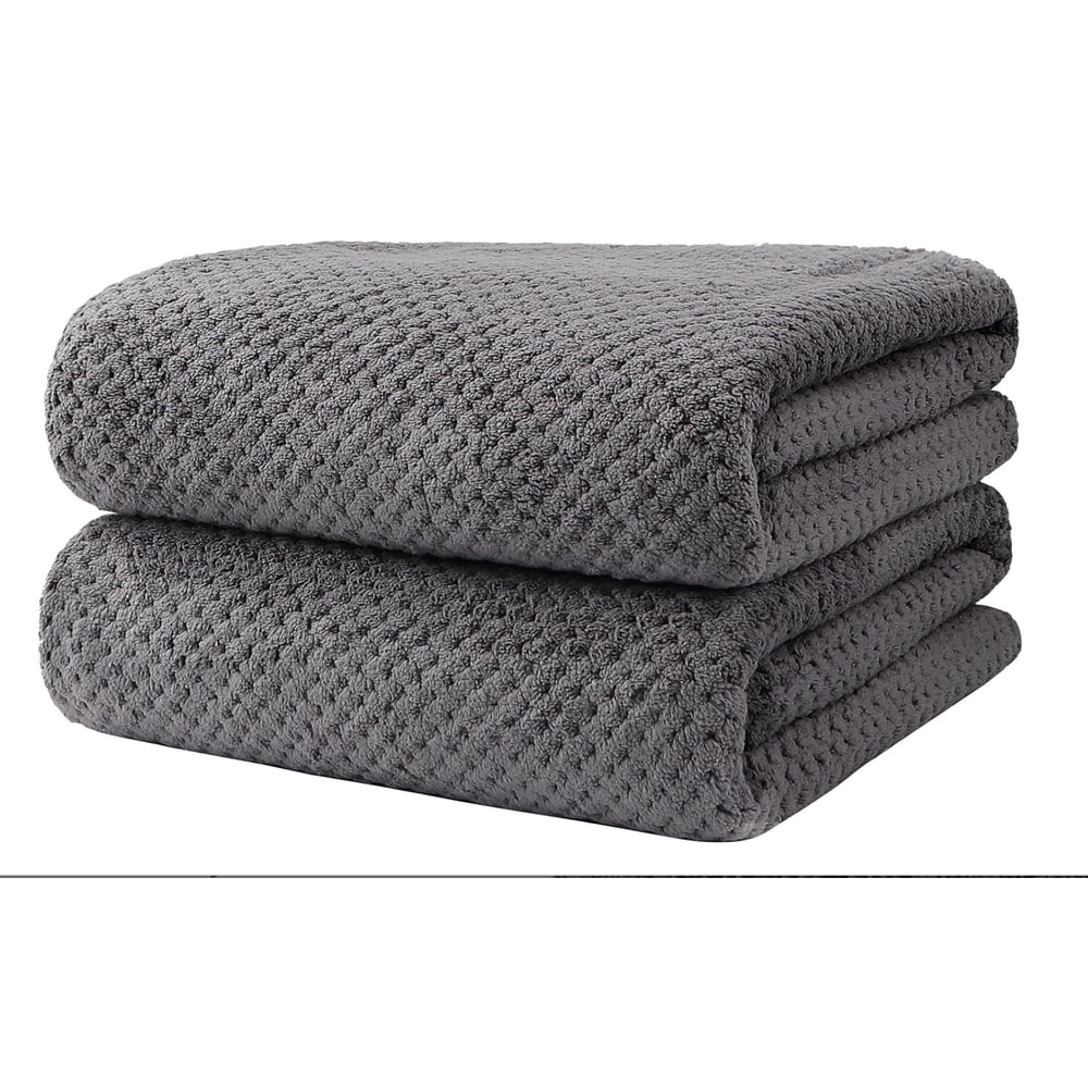 Bath Towel Set, Microfiber Ultra Soft, Highly Absorbent Bath Towel, Lightweight, Quick Drying Towel