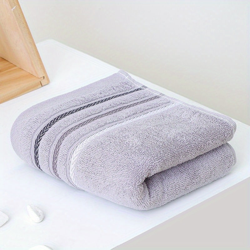 Absorbent Face Towel, Microfiber Hand Face Cleaning, Shower Hair Towel, Bathroom Home Hotel for Adults
