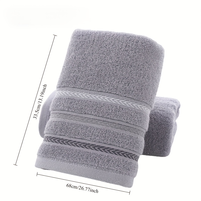Absorbent Face Towel, Microfiber Hand Face Cleaning, Shower Hair Towel, Bathroom Home Hotel for Adults