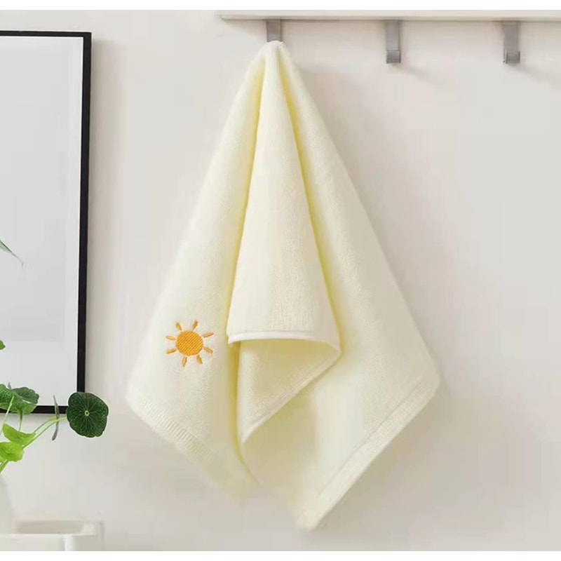 Bathroom Hand Towels, Soft Cotton Hand Towel, Highly Absorbent Hand Towels for Bath, Face, Gym