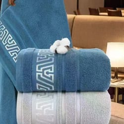 soft absorbent new pure cotton thick bath towel, no shedding, colorful bathroom linen, premium quality towels