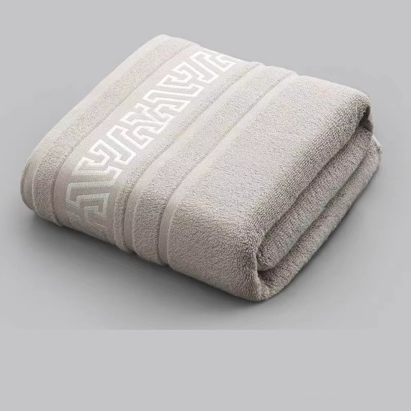 Soft Absorbent New Pure Cotton Thick Bath Towel No Shedding Colorful Bathroom Linen Premium Quality 7