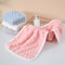 Coral Velvet Towel Cloud Grid Towel Soft Absorbent Thickened Bath Towel Household Face Washing Towe 3