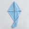 Microfiber Hair Towel Super Absorbent Hair Towel Fast Drying Hair Wraps Care Cap Button Women Bathr 7