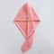 Microfiber Hair Towel Super Absorbent Hair Towel Fast Drying Hair Wraps Care Cap Button Women Bathr 6
