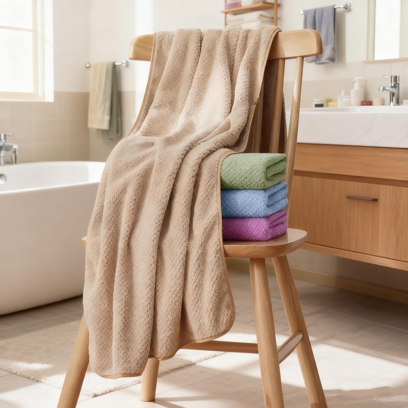 Premium Microfiber Pineapple Grid Towels Soft Highly Absorbent Hand Use Quick Drying Ideal For Bath 1