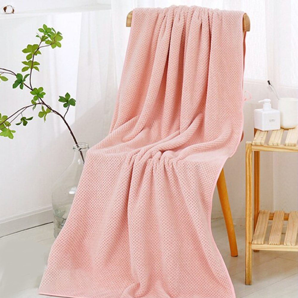 Premium Microfiber Pineapple Grid Towels Soft Highly Absorbent Hand Use Quick Drying Ideal For Bath 5