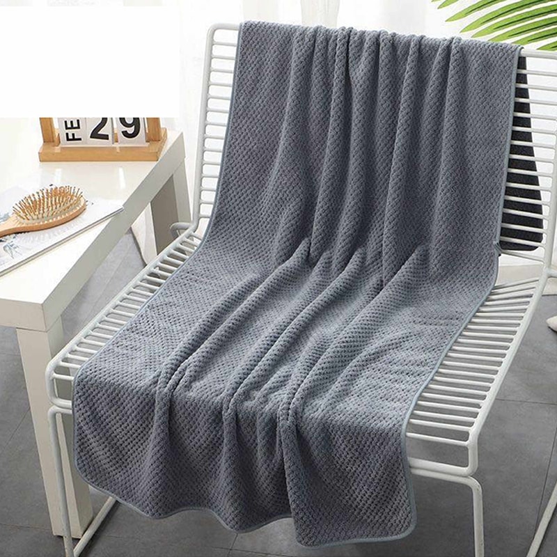 Premium Microfiber Pineapple Grid Towels Soft Highly Absorbent Hand Use Quick Drying Ideal For Bath 9