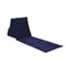 Inflatable Wedge Pillow With Mat PVC Flocking Travel Back Support Triangle Cushion Beach Pillow 7