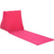 Inflatable Wedge Pillow With Mat PVC Flocking Travel Back Support Triangle Cushion Beach Pillow 8