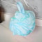 Exfoliating Bath Sponge Set Soft Mesh Bath Loofah Shower Sponge Balls Bathroom Supplies For Women M 9
