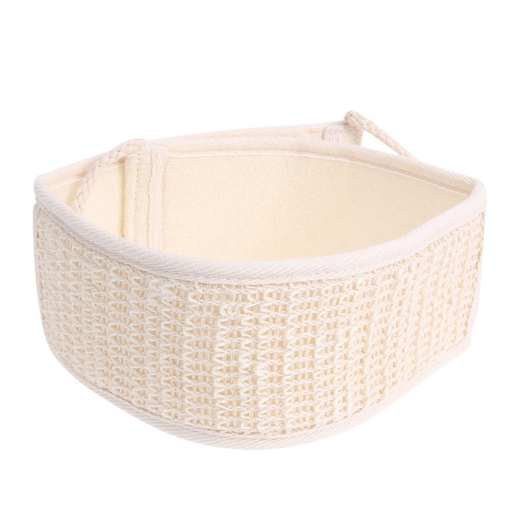 Men and Women Loofah Back Scrubber, Deep Clean Luffa Shower Scrubber, Exfoliating Bath Back Wash for Relax Your Body