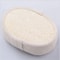 Natural Loofah Body Scrubber, Strong Exfoliating Bath Sponge for Shower Cleansing, Highly Effective Skin Care