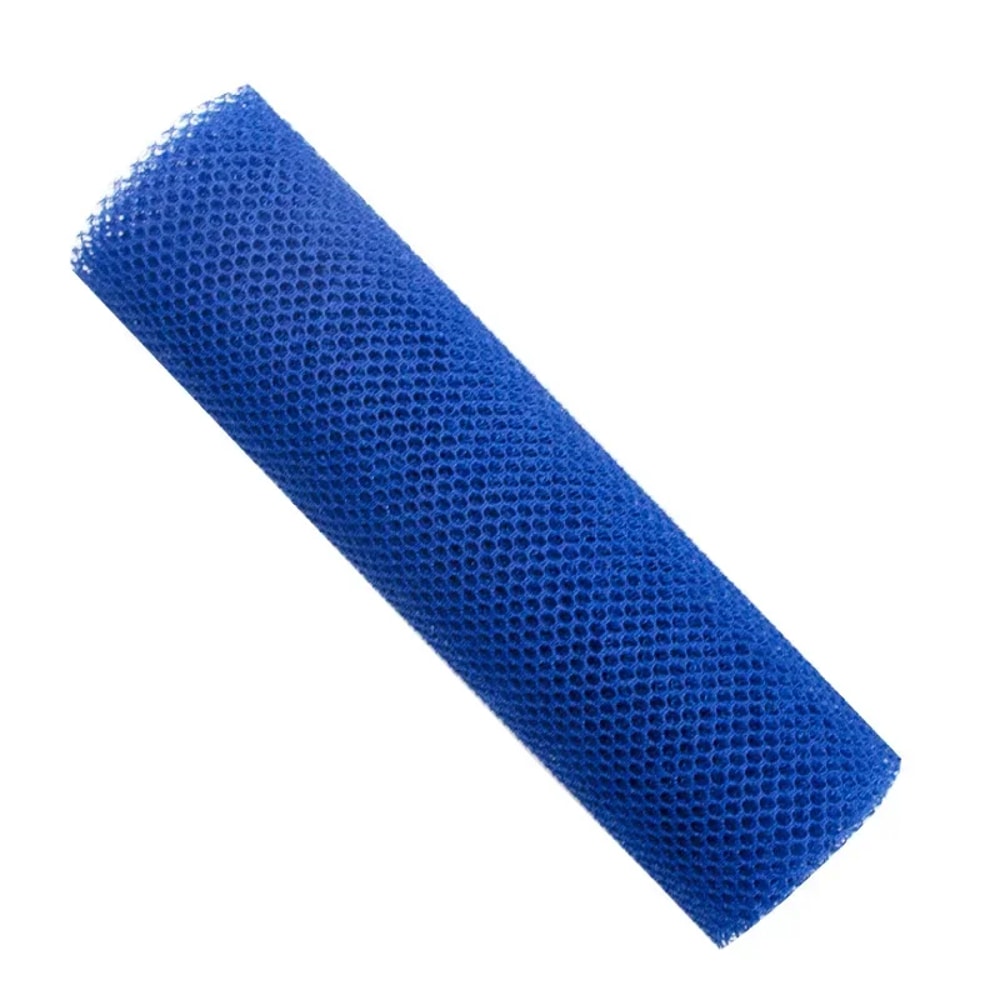 Exfoliating Mesh African Net Bath Sponge Loofah Bast Wisp Body Scrubber For Skin Smoother Washcloth 11